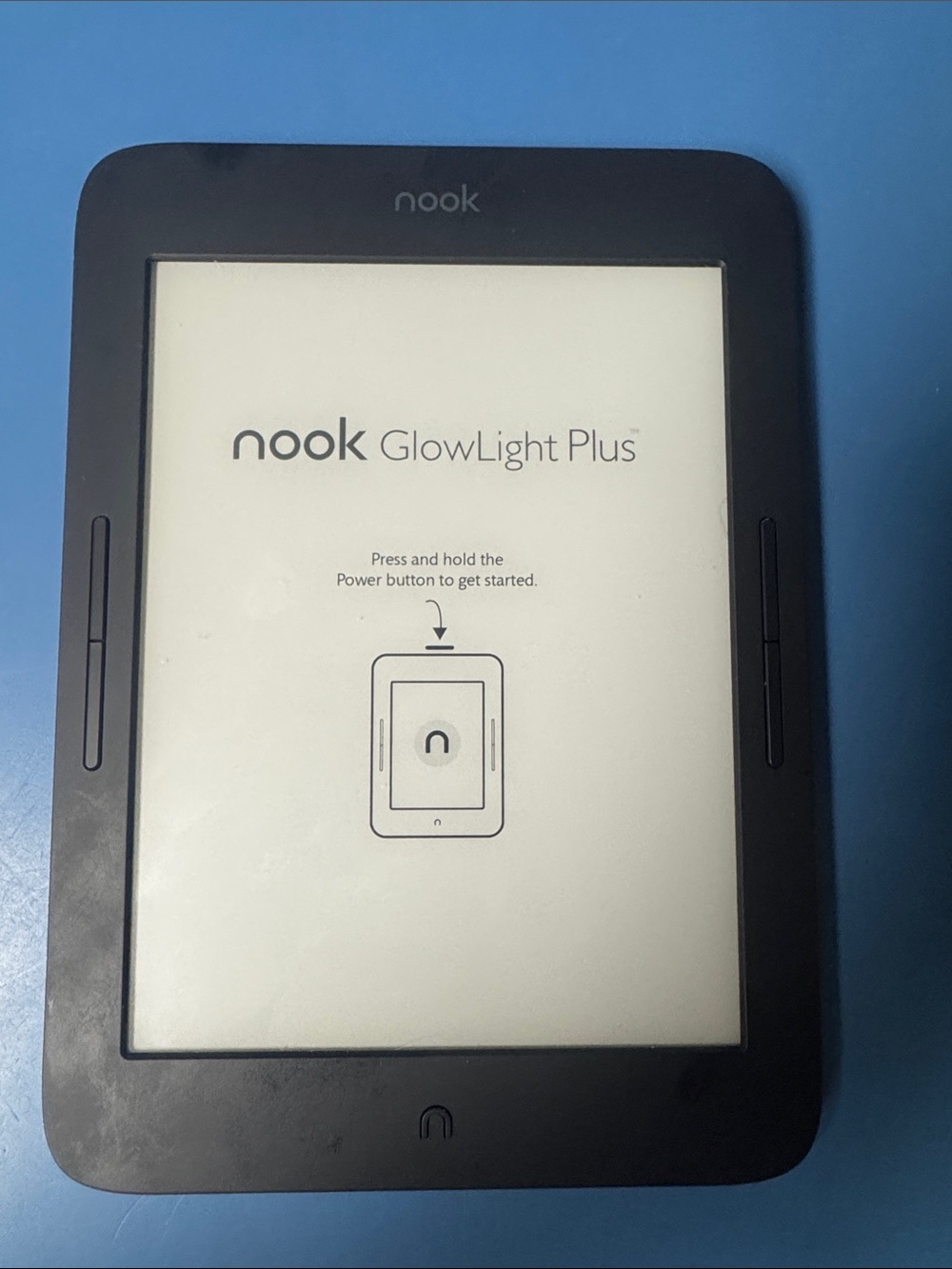 Barnes & Noble NOOK GlowLight Plus Black eReader